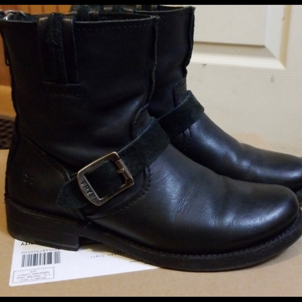 Short Frye Boot